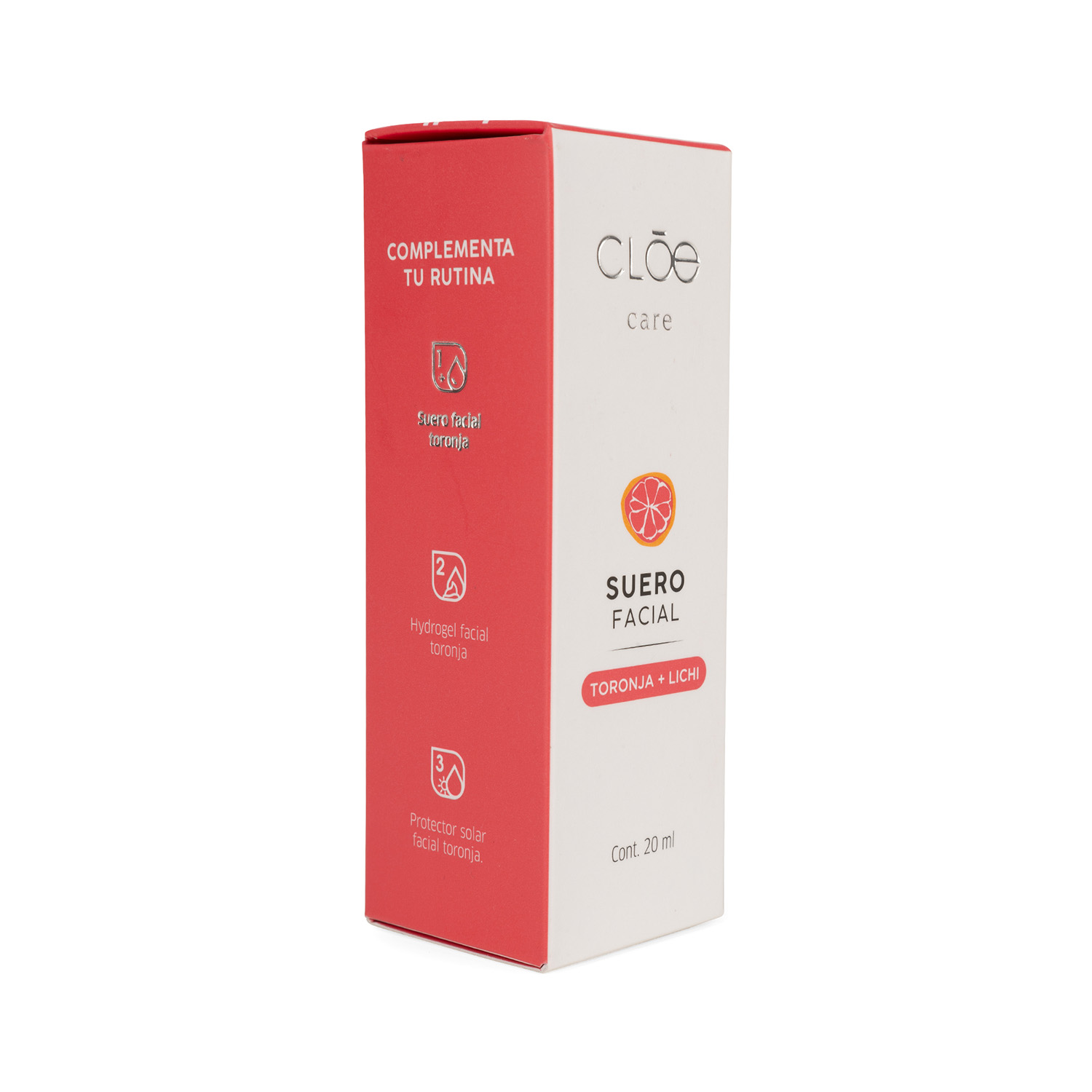 SUERO FACIAL CON ÁCIDO HIALURÓNICO + TORONJA  (SUERO HIDRATANTE PARA ROSTRO)